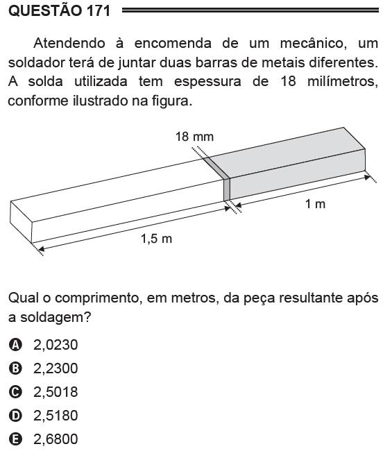 Unidade de Medida  Matemática ENEM [Live 43] 