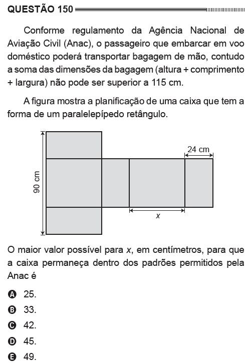 GEOMETRIA PARA ENEM E VESTIBULAR 